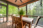 Screened-In Porch on Main Level